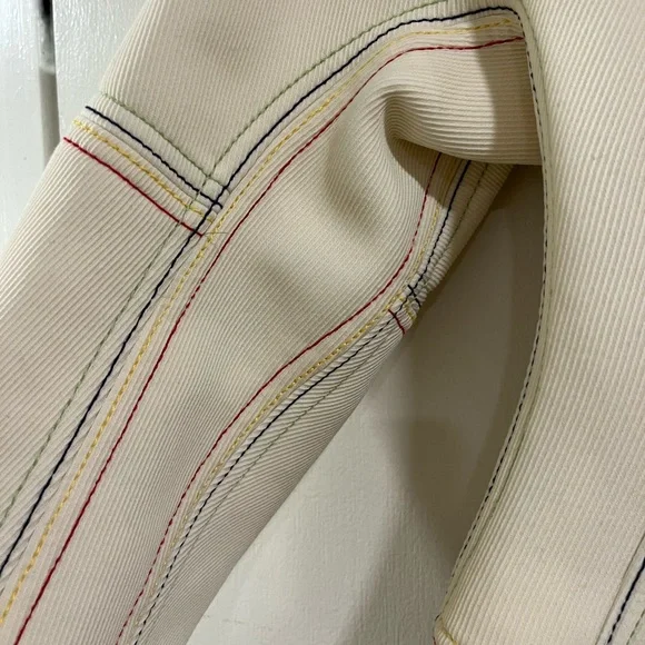 Tory Burch Cream Jacket